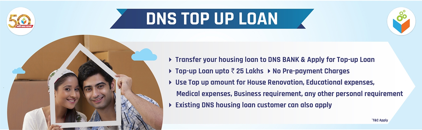 DNS Top Up Loan